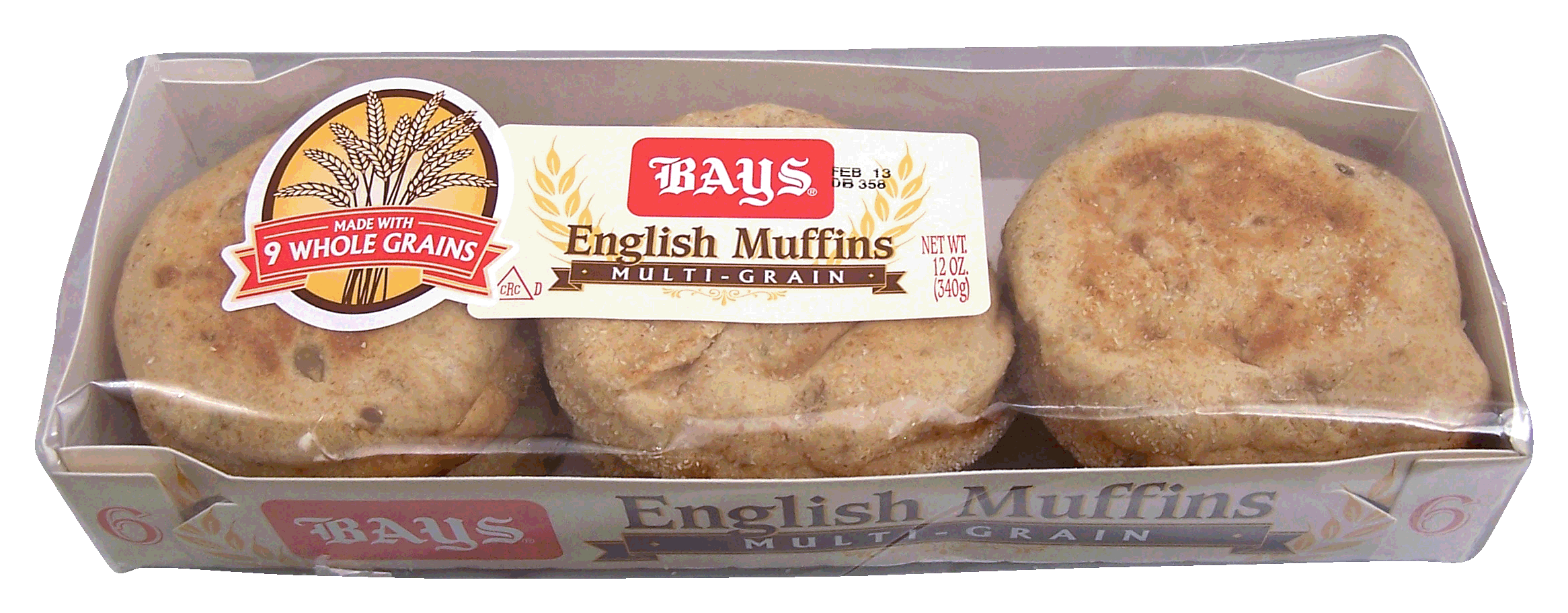 Bays  multi-grain english muffins Full-Size Picture